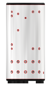 APOLLO DHW200 MAX Commercial - Stainless Combined Indirect Water Heater Tank