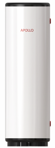 APOLLO DHW80 - Stainless Indirect Water Heater Tank - 80gal