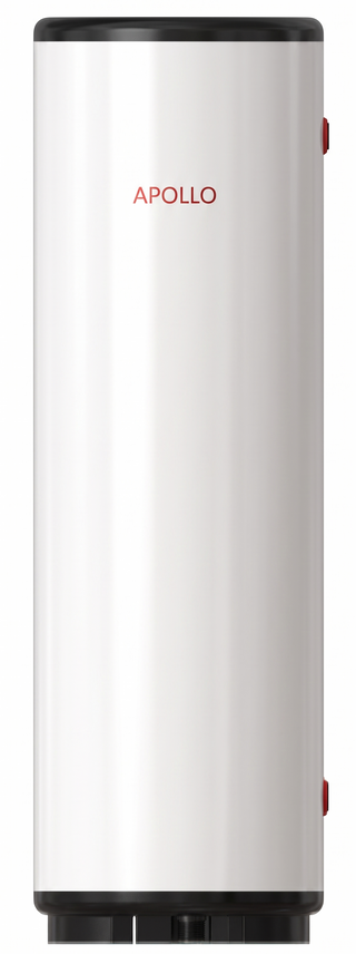 APOLLO DHW80 - Stainless Indirect Water Heater Tank - 80gal