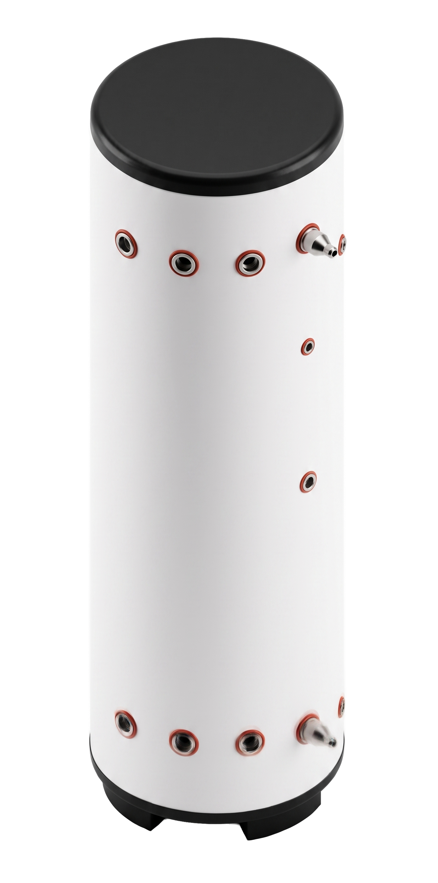 APOLLO DHW80 - Stainless Indirect Water Heater Tank - 80gal