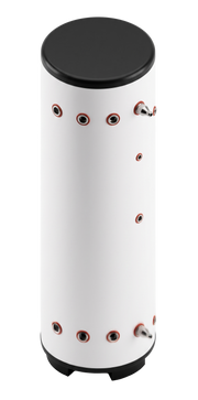 APOLLO DHW80 - Stainless Indirect Water Heater Tank - 80gal