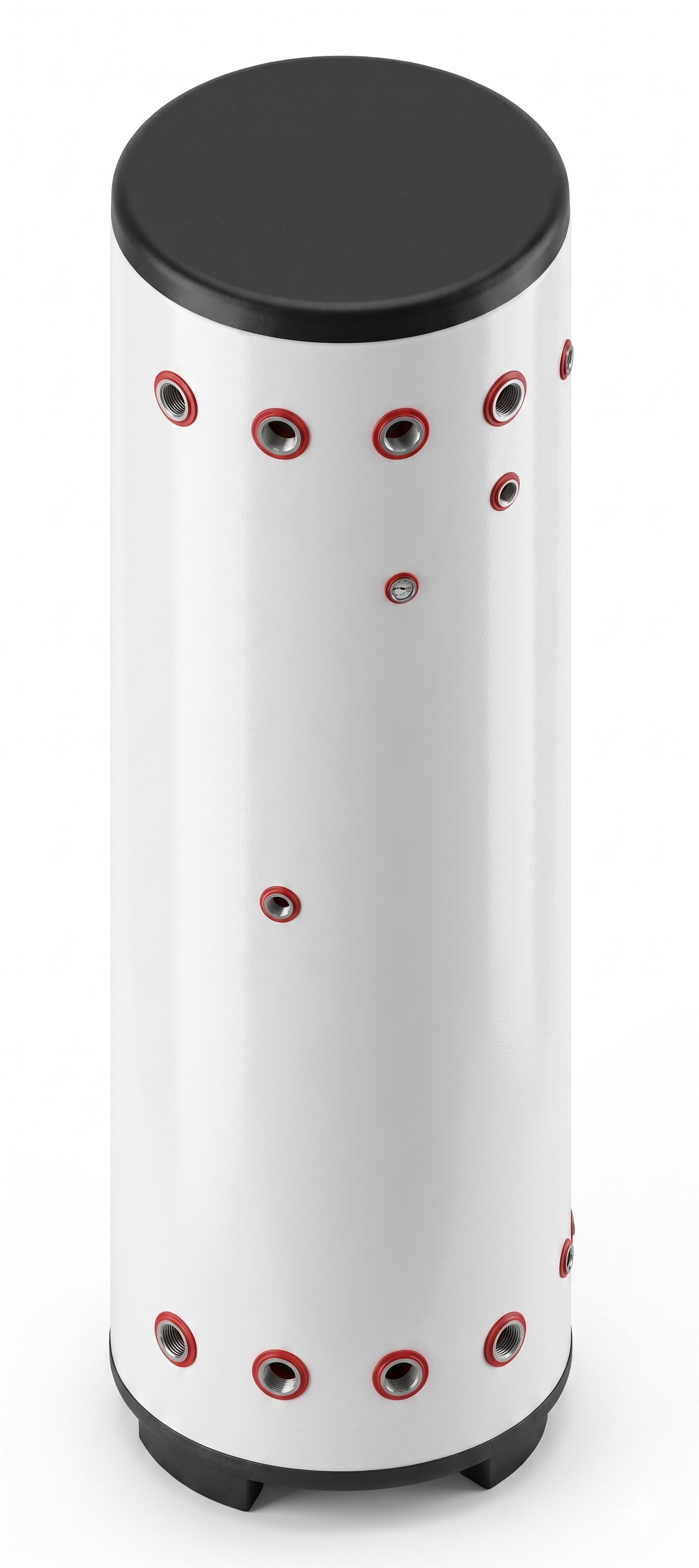 APOLLO DHW80 - Stainless Indirect Water Heater Tank - 80gal