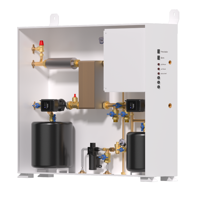 APOLLO Heat Exchanger Station