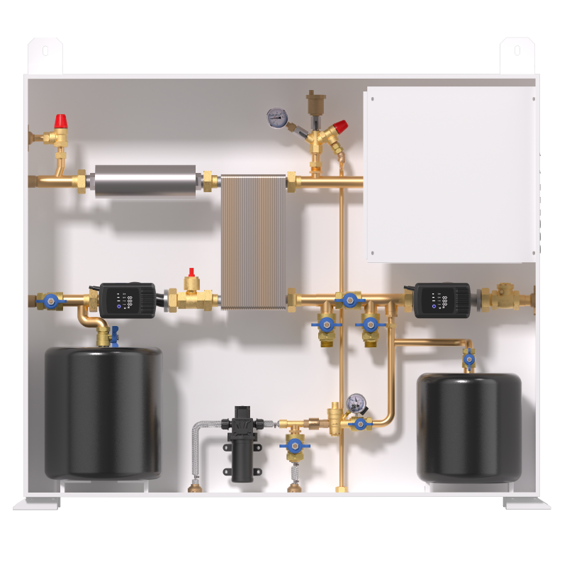 APOLLO Heat Exchanger Station