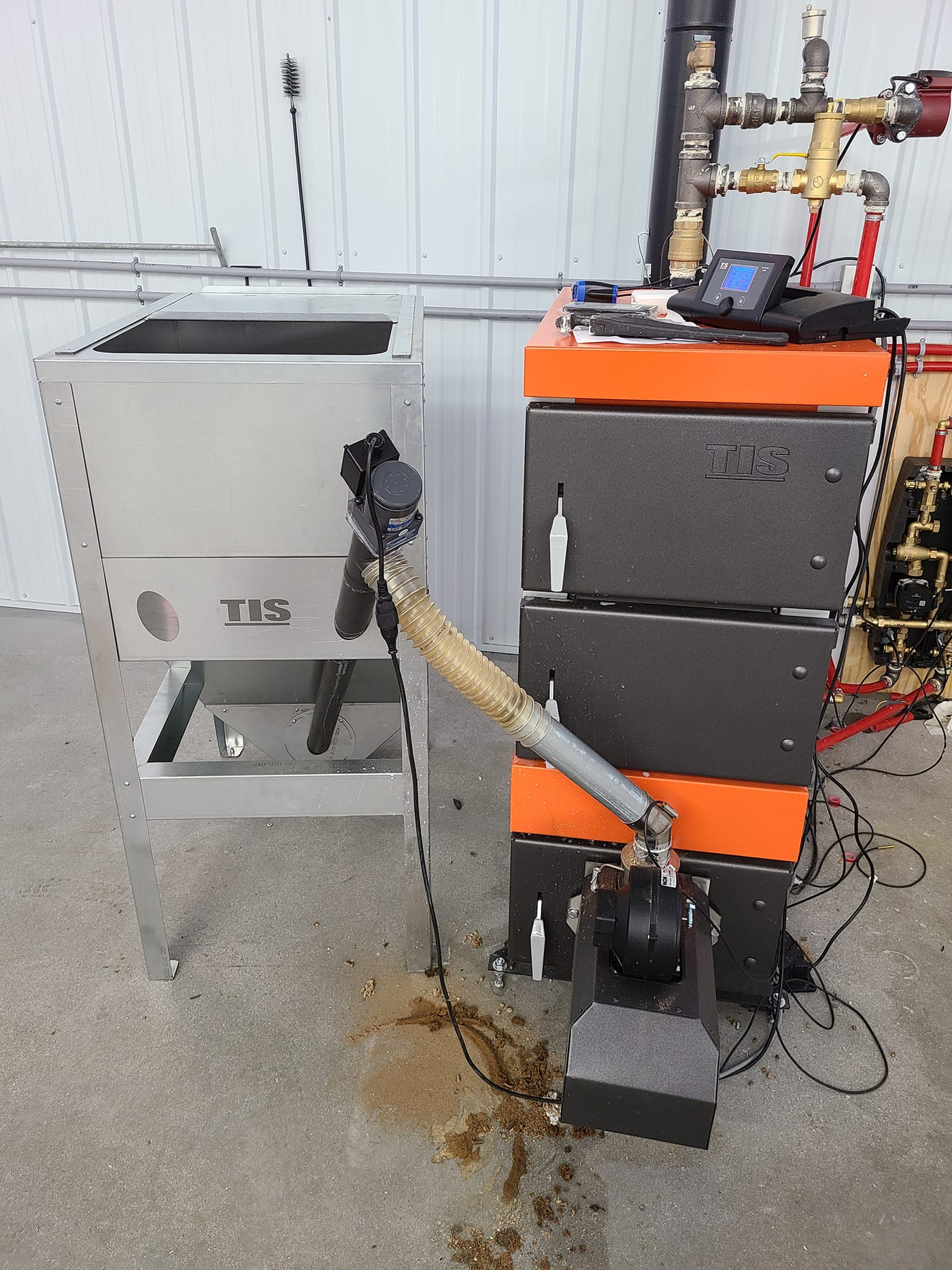 PELLET DUO 20 boiler, 65K BTU