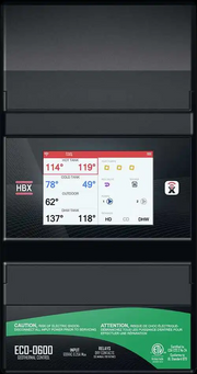 Advanced Heat Pump Controller - HBX ECO-0600