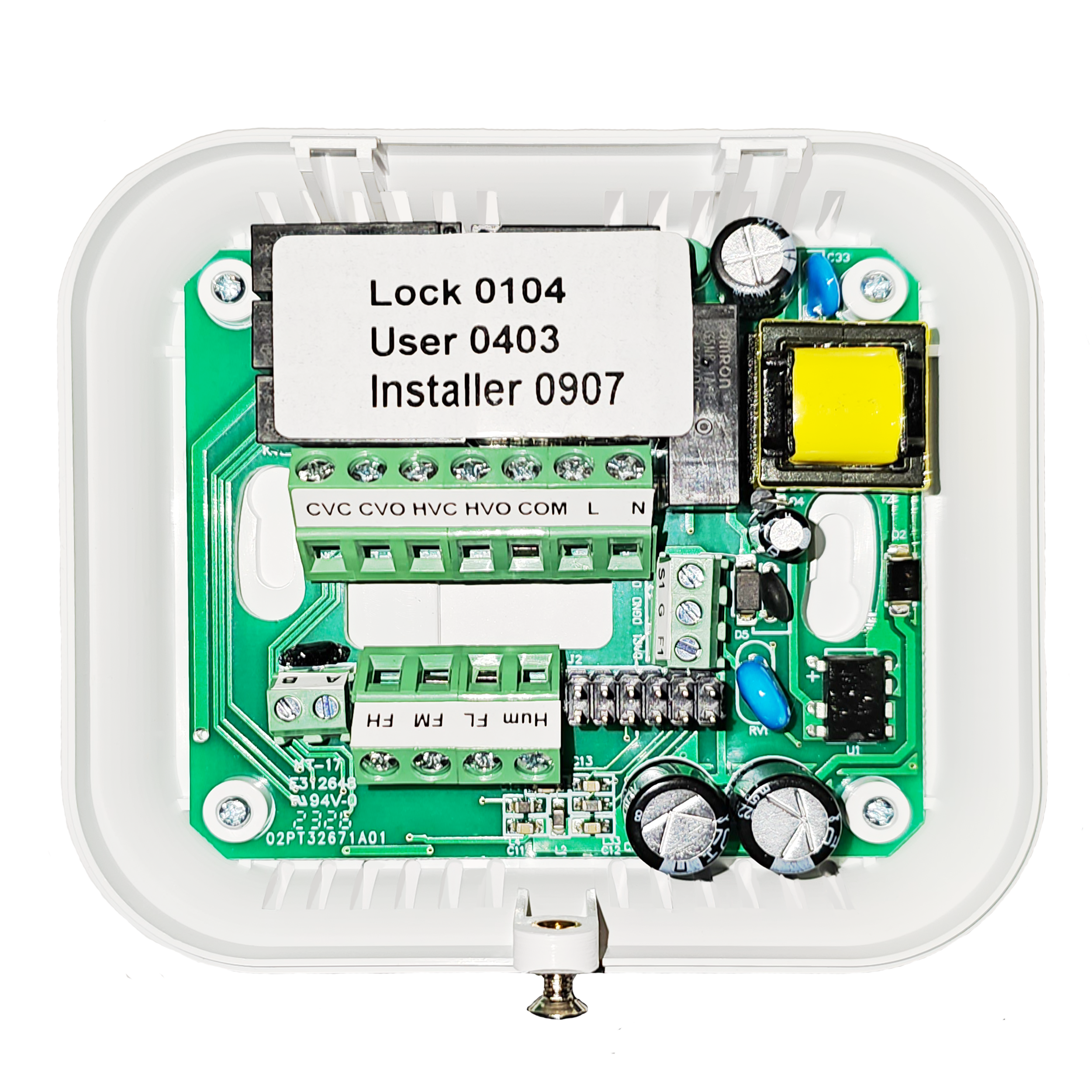 APOLLO Wi-Fi Fan Coil Thermostat