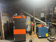 UNI 95 wood boiler, 330K BTU