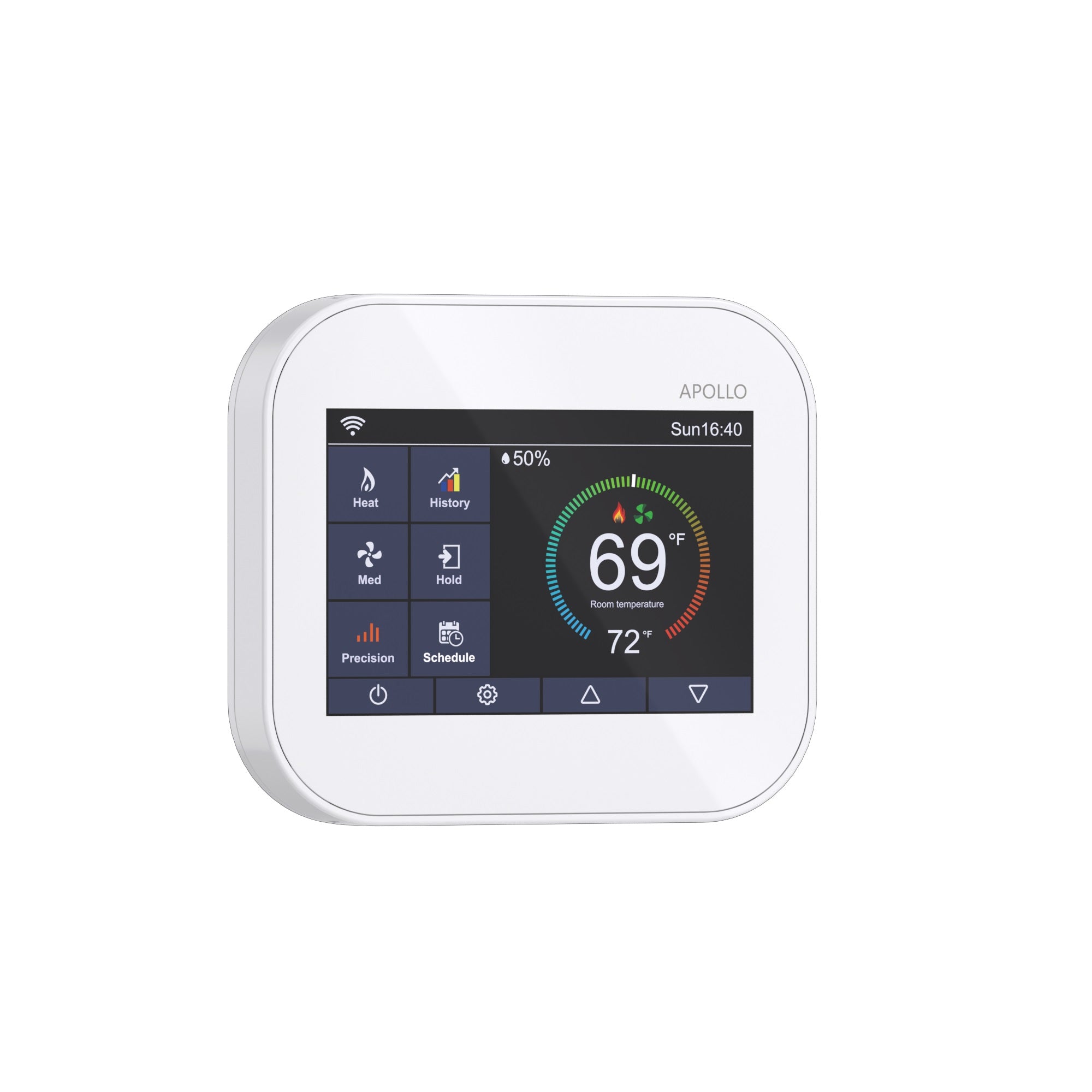 4 Pipe WiFi Smart Central Air Conditioner Thermostat Temperature Controller  3 Speed Work  Alexa Echo