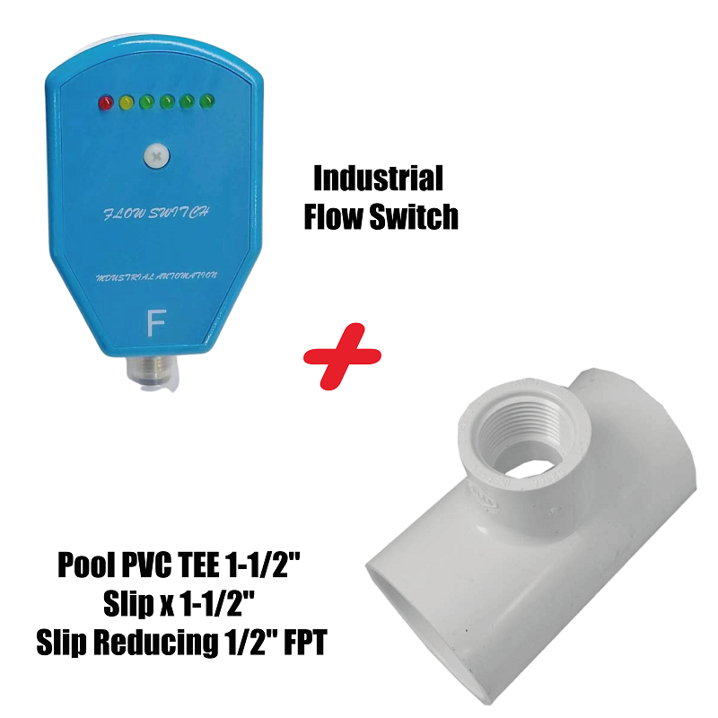 Industrial Flow Switch 1/2"