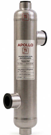 Pool and Spa Heat Exchanger