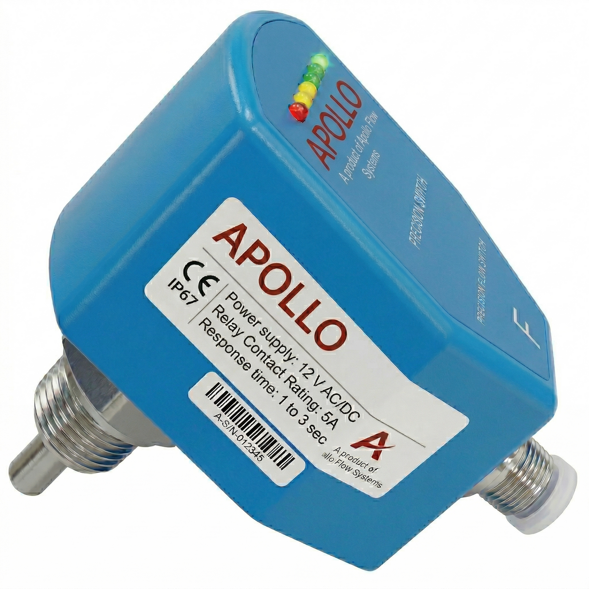 Industrial Flow Switch installation overview