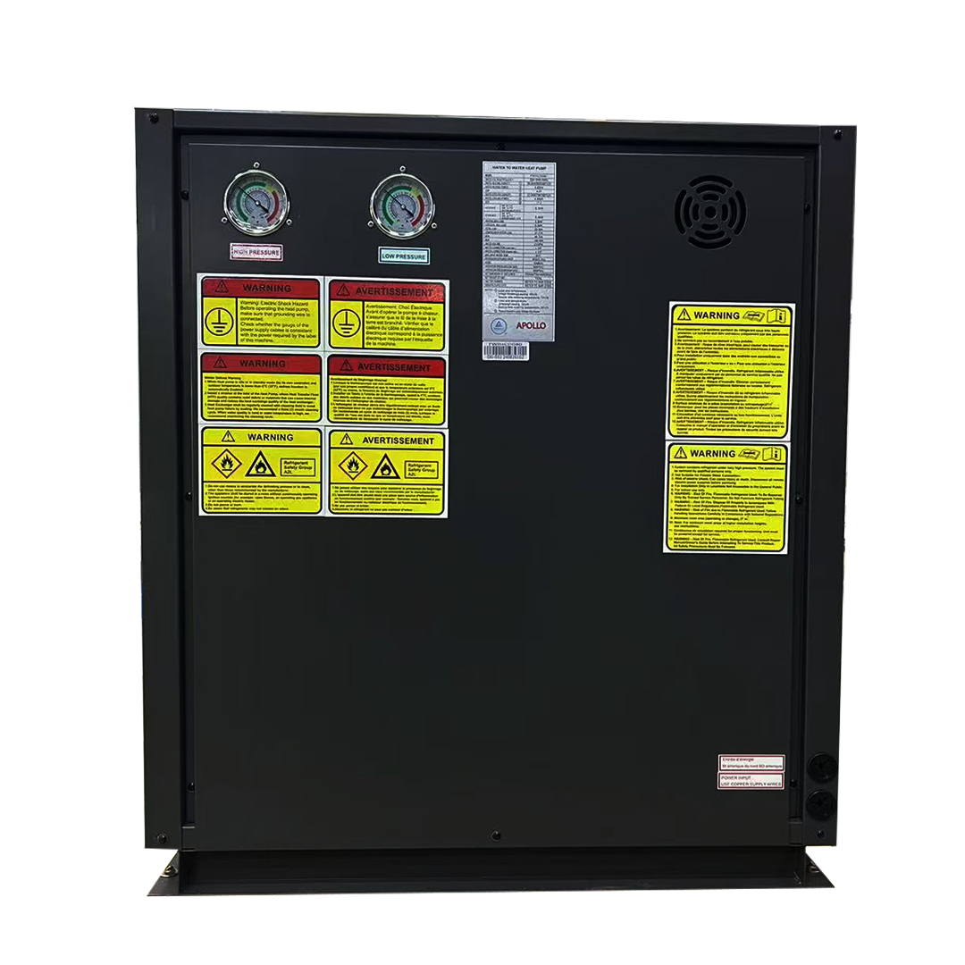 APOLLO Geothermal Heat Pump MAX - 48k btu / 4 ton