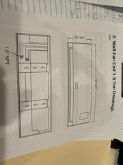 APOLLO Wall Fan Coil FCU / 1.5 Ton