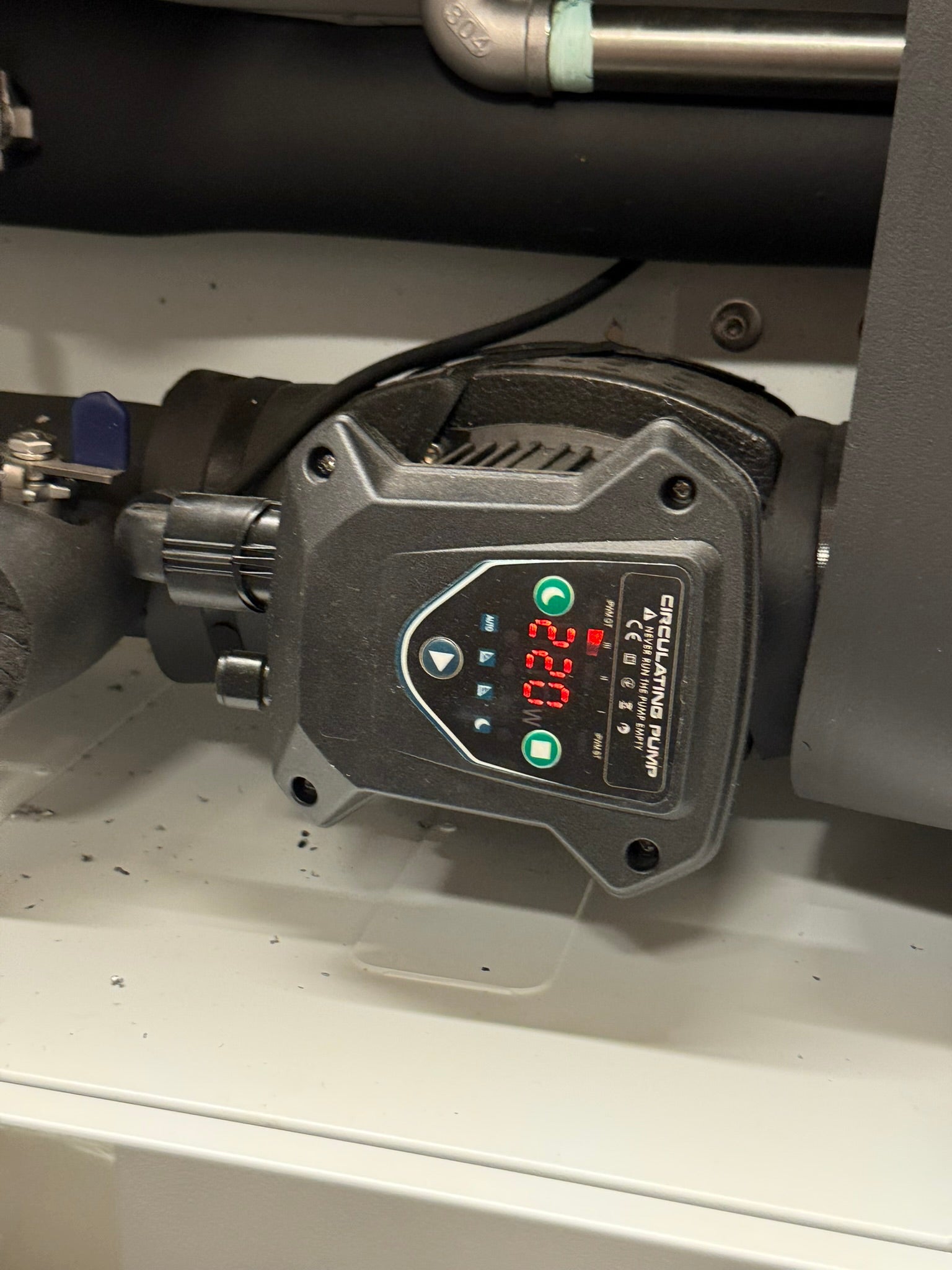 Pump High Efficiency 1 1/4"
