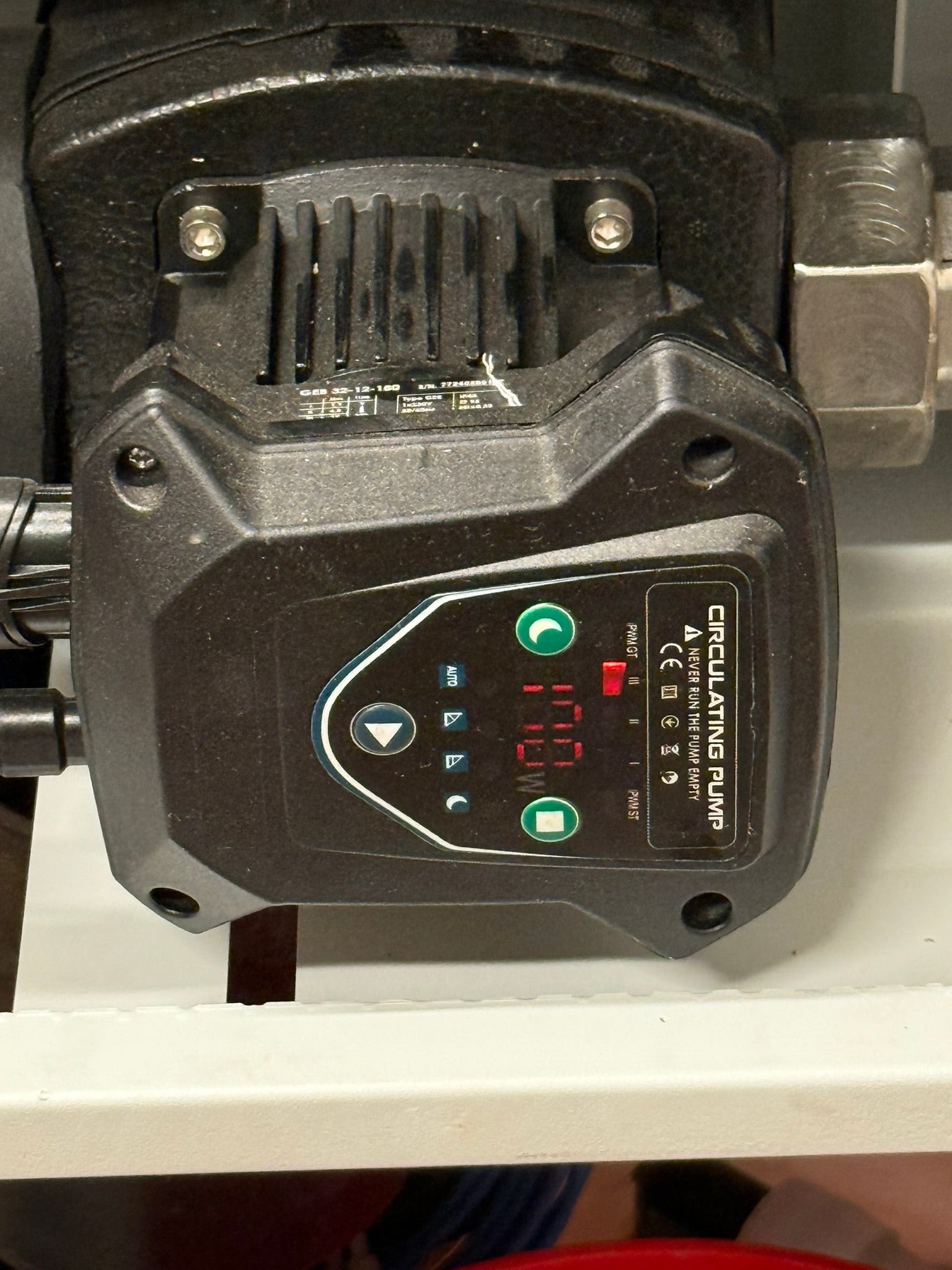Pump High Efficiency 1 1/4"