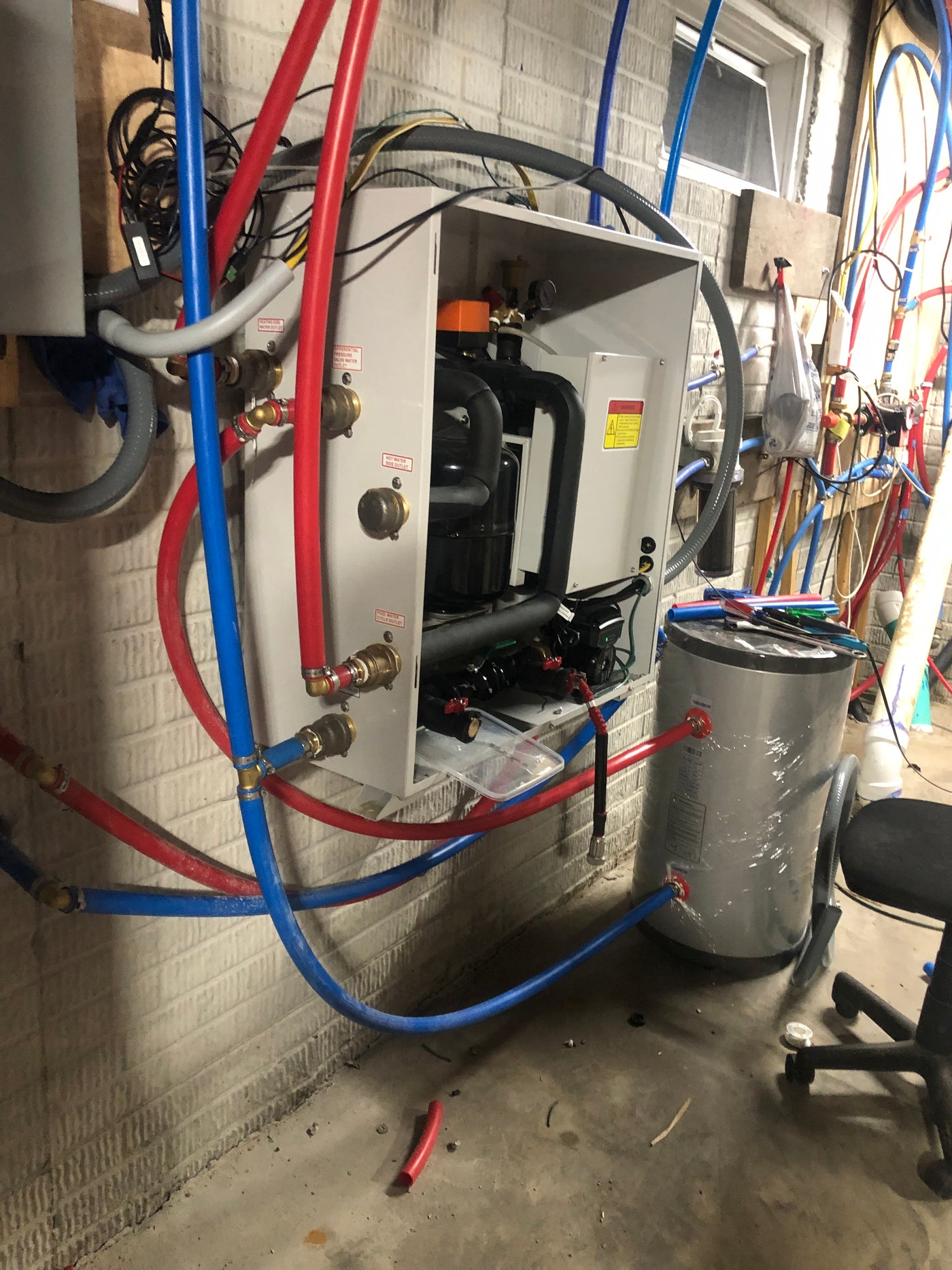 APOLLO BF25 - Stainless Buffer Tank - 25gal