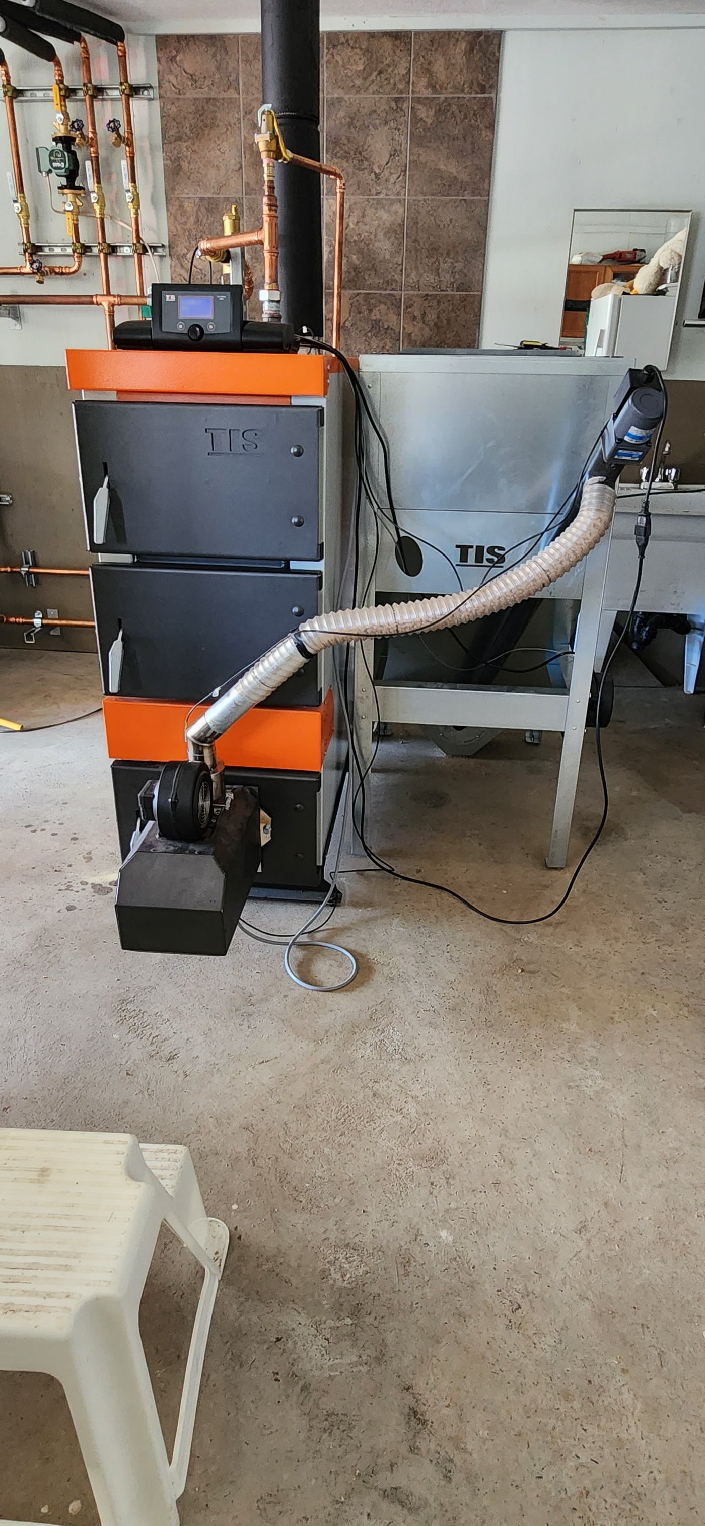 PELLET DUO 20 boiler, 65K BTU