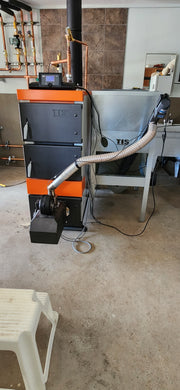 PELLET DUO 20 boiler, 65K BTU