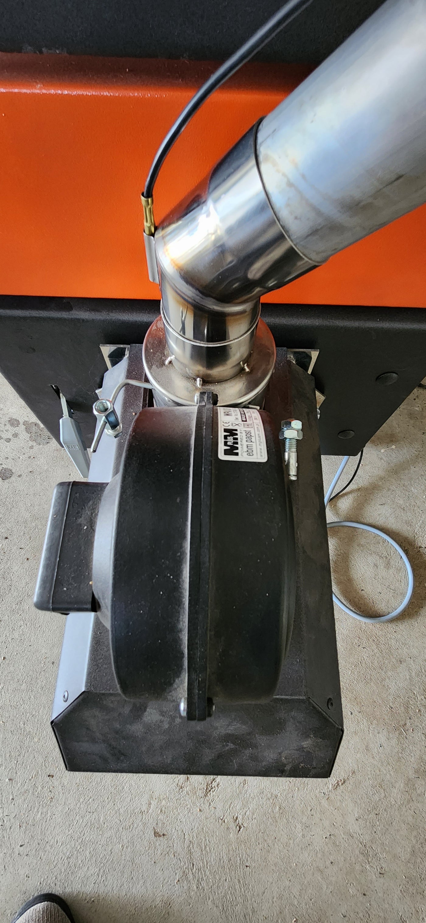 PELLET DUO 20 boiler, 65K BTU