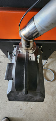 PELLET DUO 20 boiler, 65K BTU