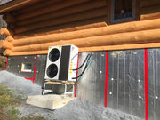 APOLLO Central Heat Pump - 72k btu / 6 ton - Air to Water