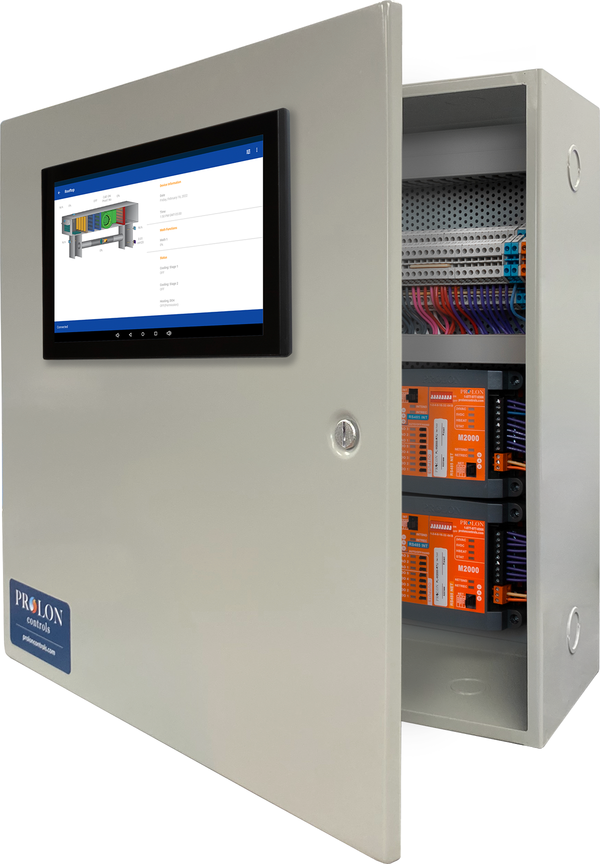 Commercial Controller Panel