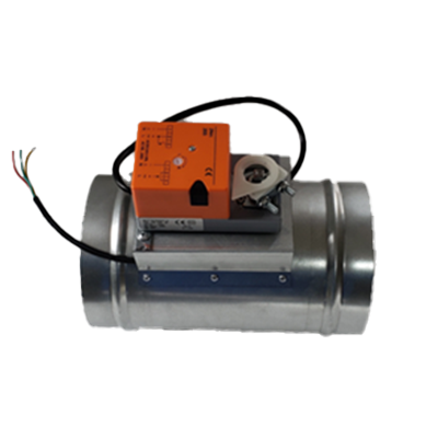 APOLLO Motorized Zone Damper product overview