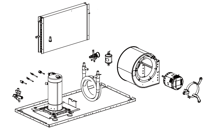 Parts - Apollo Water to Water Geothermal Heat Pump