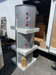 APOLLO DHW120 MAX - Stainless Combined Indirect Water Heater Tank