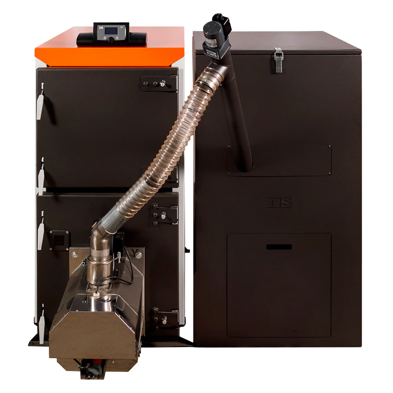 PELLET DUO 300 Pellet Boiler, 1000K BTU