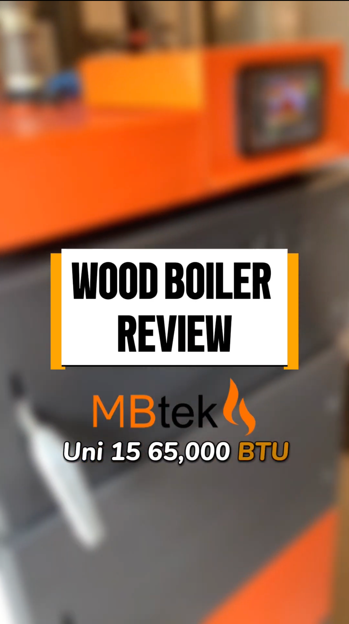 UNI 1000 Wood Boiler 3400K BTU | MBTEK