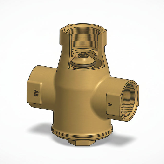 APOLLO Radiant Mixing Valve