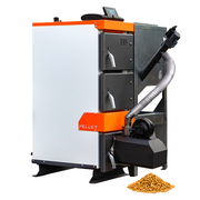 PELLET DUO 50 boiler, 170K BTU