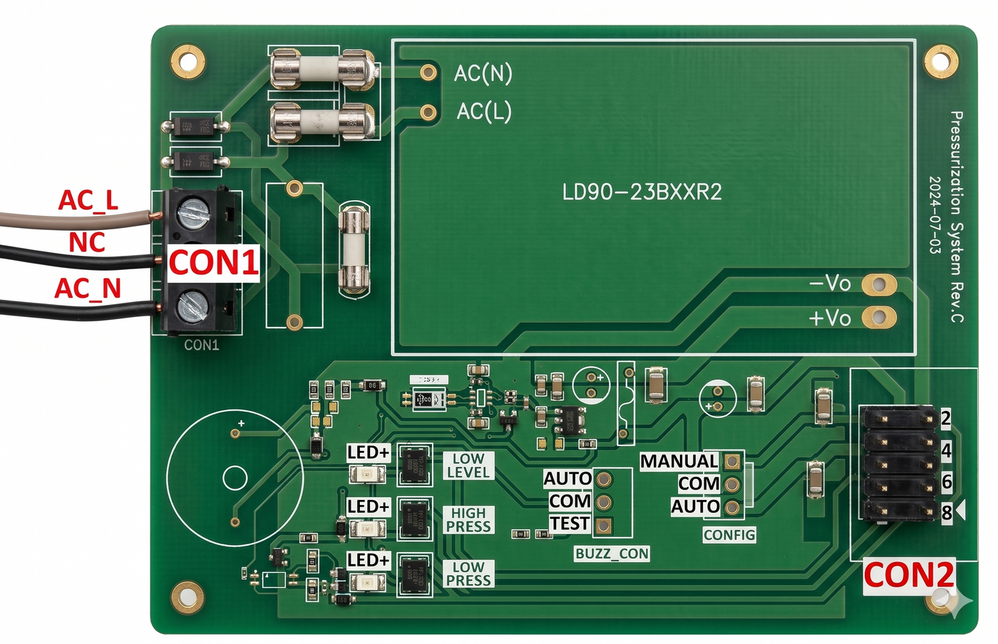Parts - Hydro Smart Station