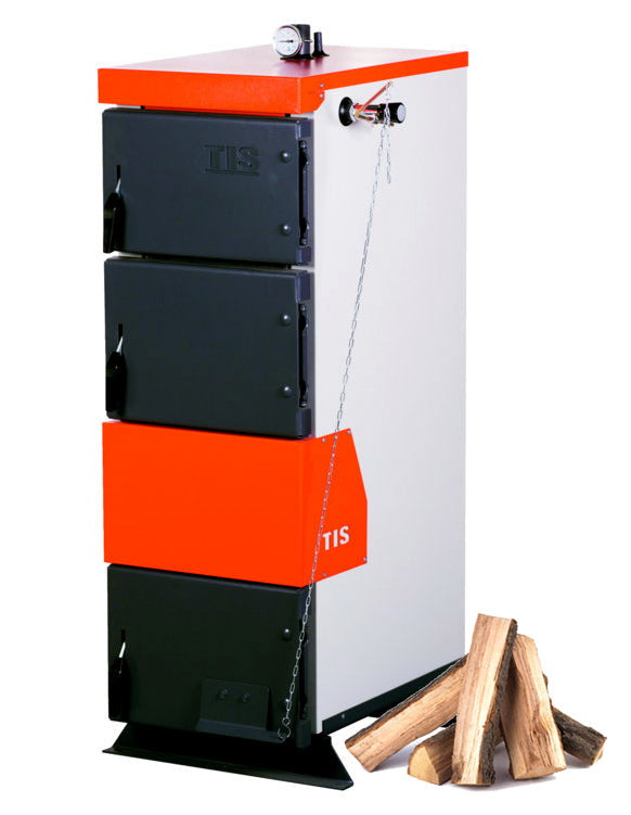 TIS PRO Series wood boiler main features overview