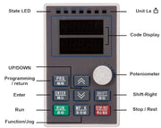 Apollo Variable Frequency Drive (VFD) 220V