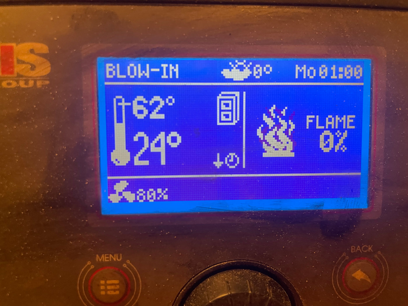 PELLET DUO 20 boiler, 65K BTU