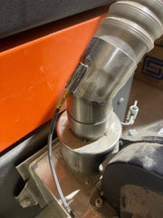 PELLET DUO 20 boiler, 65K BTU