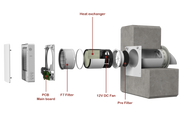 Parts - Single Room ERV
