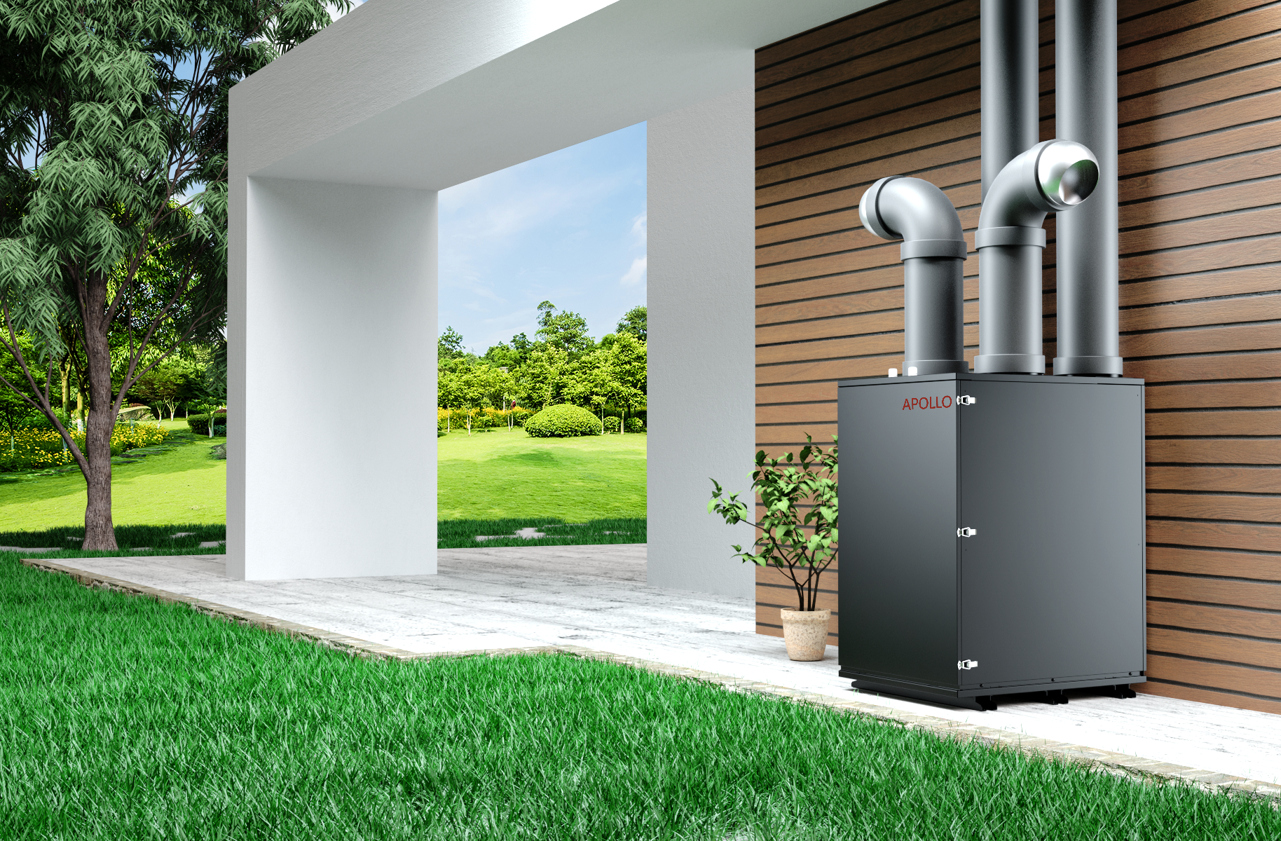 APOLLO ERV Heat Pump
