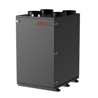 APOLLO Energy Recovery Ventilator ERV Heat Pump
