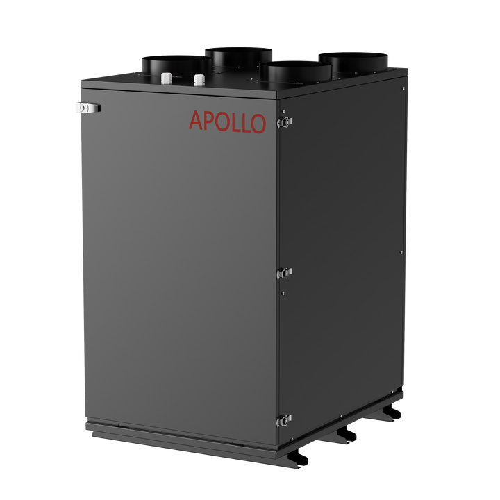 APOLLO Smart Fresh Air Heat Pump product view