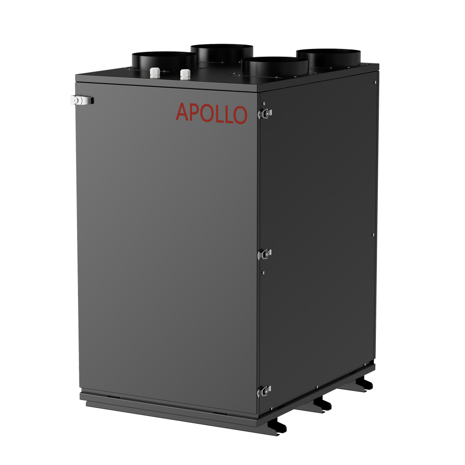 Energy recovery ventilators (ERV)