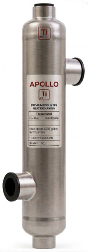 Pool and Spa Heat Exchanger