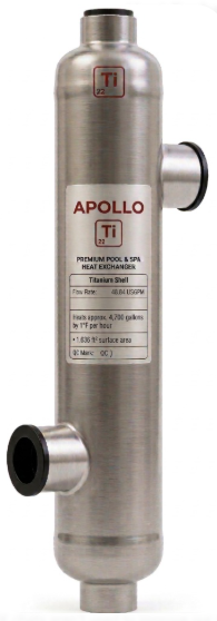 Pool and Spa Heat Exchanger