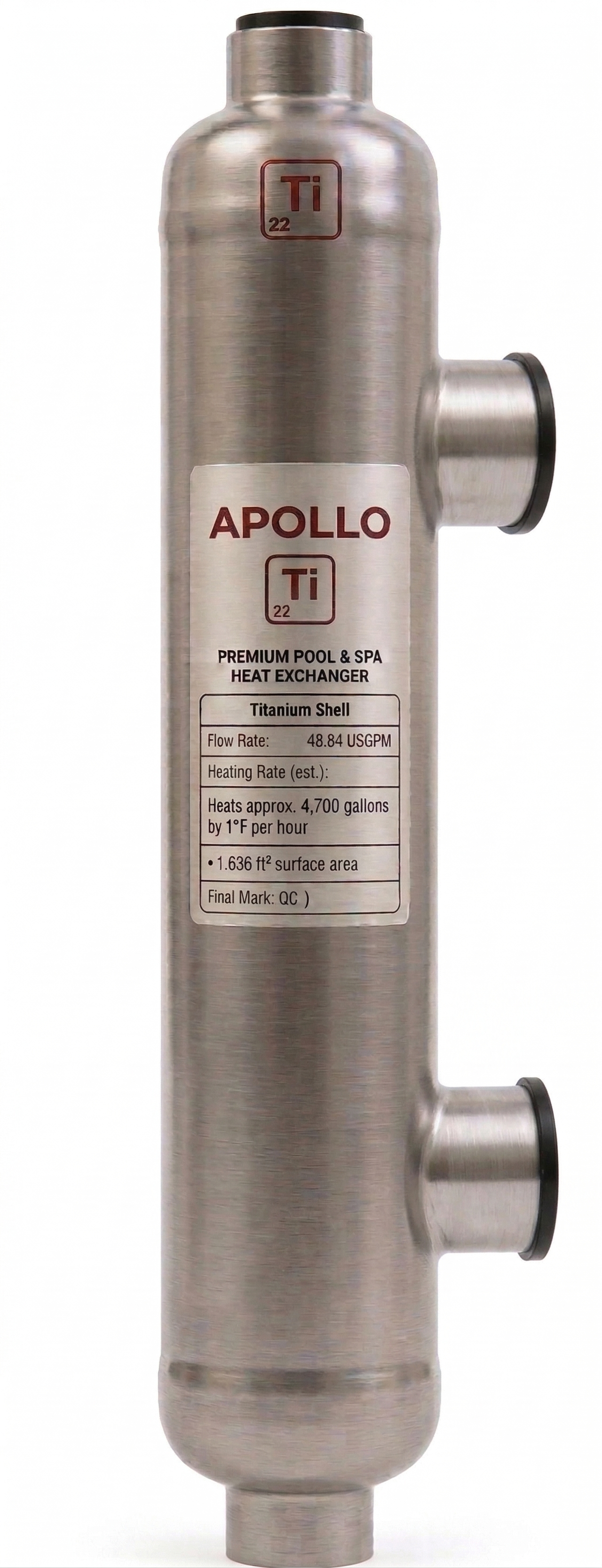 Pool and Spa Heat Exchanger