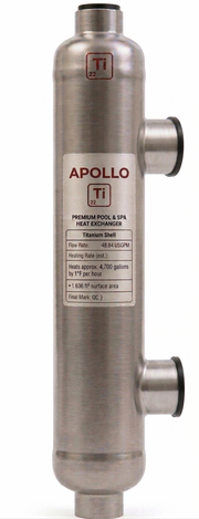 Pool and Spa Heat Exchanger