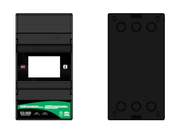 HBX ECO-0600 geothermal controller application overview