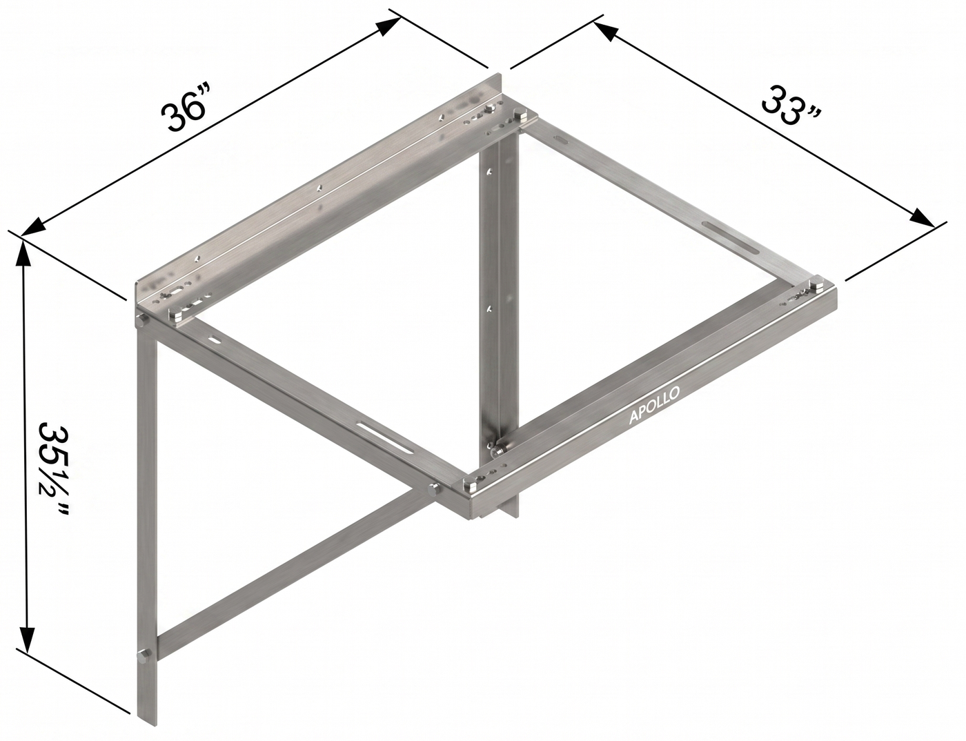 APOLLO Stainless Steel Stand